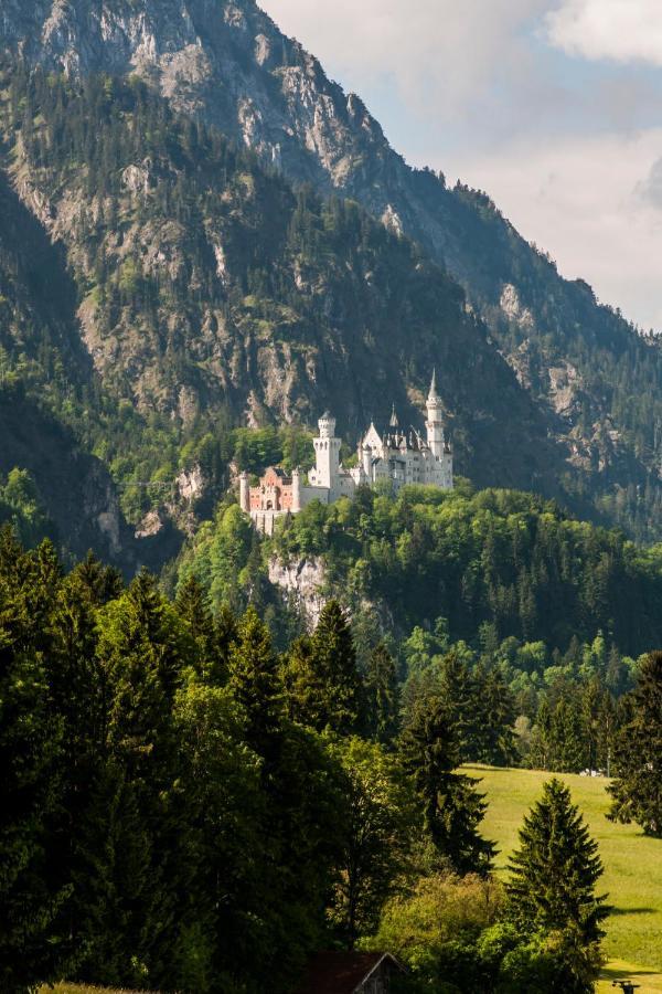 Allgaeu-Moni Trauchgau Halblech Bagian luar foto