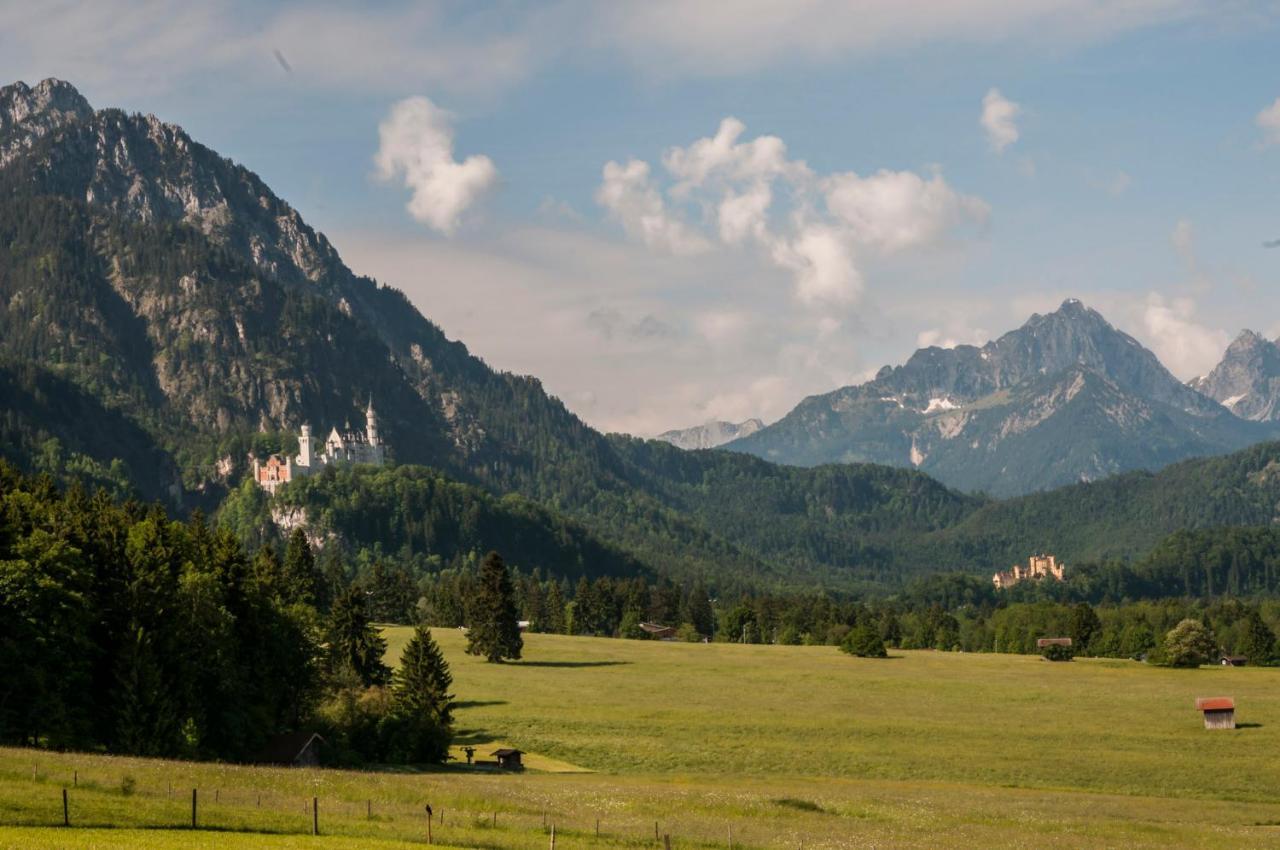 Allgaeu-Moni Trauchgau Halblech Bagian luar foto
