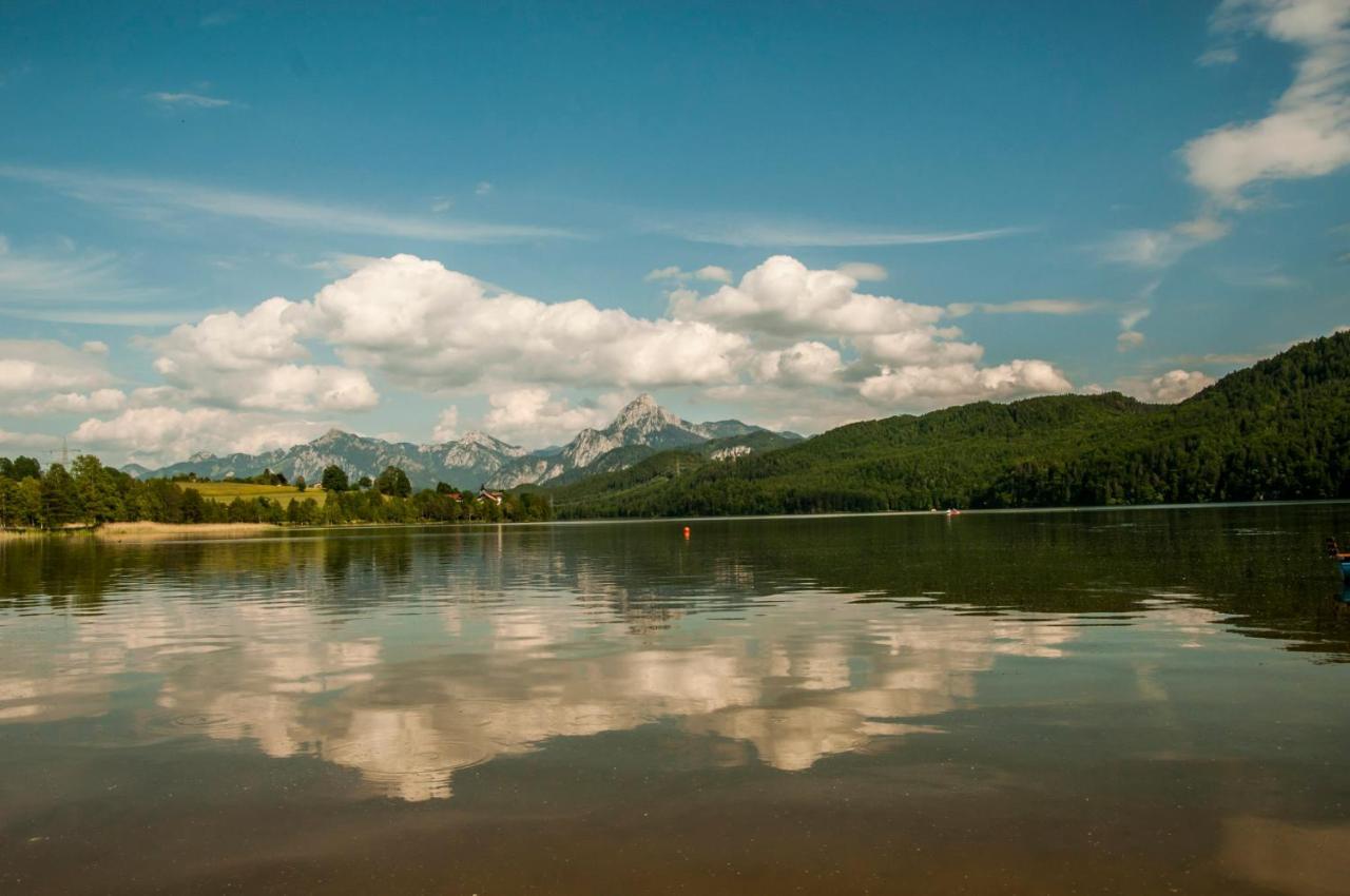 Allgaeu-Moni Trauchgau Halblech Bagian luar foto