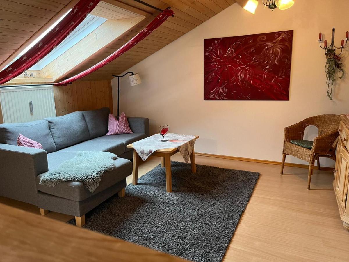 Allgaeu-Moni Trauchgau Halblech Bagian luar foto